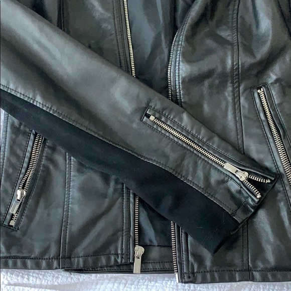 Express leather jacket - Picture 3 of 4